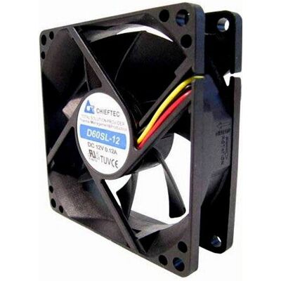 Chieftec AF-0625S - Ventola Nero 60mm per PC - Silenziosa ed Efficiente Chieftec AF-0625S - Ventola Nero 60mm per PC - Silenziosa ed Efficiente