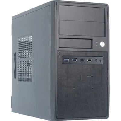 Chieftec Giga Series GX-01B - ATX Midi Tower - Uden PSU Chieftec Giga Series GX-01B - ATX Midi Tower - Uden PSU