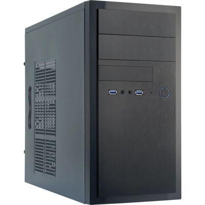 Chieftec Model HT-01B-OP Mini Tower Black - Computer Case Chieftec Model HT-01B-OP Mini Tower Black - Computer Case