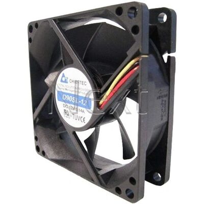 Chieftec AF-0925PWM Computer Cooling - Black Fan Chieftec AF-0925PWM Computer Cooling - Black Fan