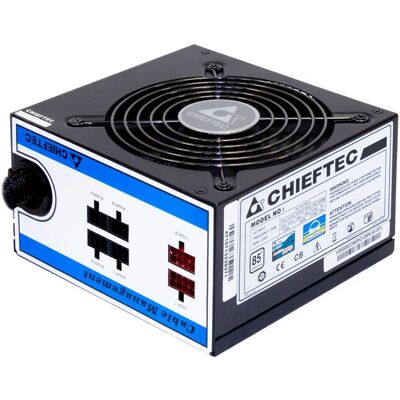 Chieftec CTG-750C Netzteil - 750W, Schwarz, Modular, ATX Chieftec CTG-750C Netzteil - 750W, Schwarz, Modular, ATX
