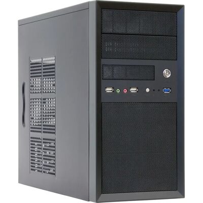 Chieftec CT-01B-OP Mini Tower - Mesh - Stahl - PC Chieftec CT-01B-OP Mini Tower - Mesh - Stahl - PC
