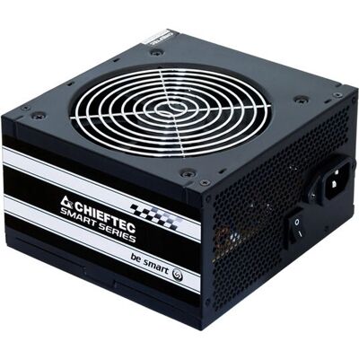 Alimentatore Chieftec Smart GPS-500A8 - 500W, Nero, ATX, 80 PLUS Alimentatore Chieftec Smart GPS-500A8 - 500W, Nero, ATX, 80 PLUS