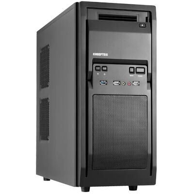 Chieftec LF-02B-OP Computerhus - Midi Tower - Sort Chieftec LF-02B-OP Computerhus - Midi Tower - Sort