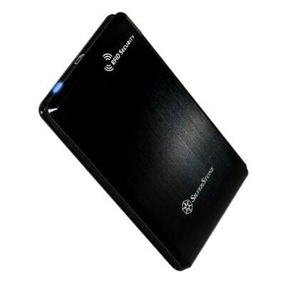 Silverstone TS01B - Boîtier pour disque SATA 2,5" USB Silverstone TS01B - Boîtier pour disque SATA 2,5" USB