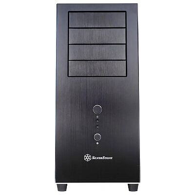 Silverstone TJ04-E Mid Tower - Supports ATX, CEB, Micro ATX - Aluminum Steel Silverstone TJ04-E Mid Tower - Supports ATX, CEB, Micro ATX - Aluminum Steel