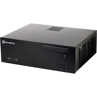 Silverstone Gd04 Desktop Micro ATX - Sistema di Raffreddamento ad Alte Prestazioni Silverstone Gd04 Desktop Micro ATX - Sistema di Raffreddamento ad Alte Prestazioni