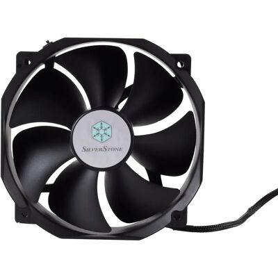 Silverstone FHP141 Ventilador PWM de alta pressão 140mm Silverstone FHP141 Ventilador PWM de alta pressão 140mm
