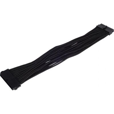 Silverstone PP07-MBB 24-poliger ATX 300mm Verlängerungskabel - Schwarz Silverstone PP07-MBB 24-poliger ATX 300mm Verlängerungskabel - Schwarz
