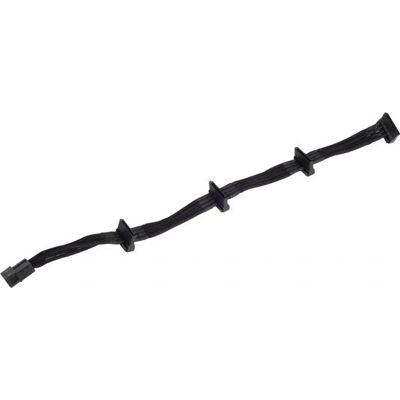 Silverstone PP07-BTSB 4-polig Molex till 4 SATA 300mm förlängningskabel Silverstone PP07-BTSB 4-polig Molex till 4 SATA 300mm förlängningskabel
