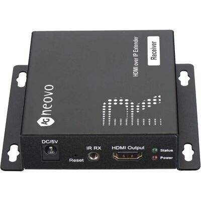 AG Neovo HIP-RA - Récepteur HDMI sur IP - 120m - Noir AG Neovo HIP-RA - Récepteur HDMI sur IP - 120m - Noir