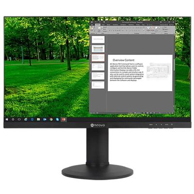 AG Neovo LH-27 27-inch Full HD LED Monitor - Ergonomic & Eye Care AG Neovo LH-27 27-inch Full HD LED Monitor - Ergonomic & Eye Care