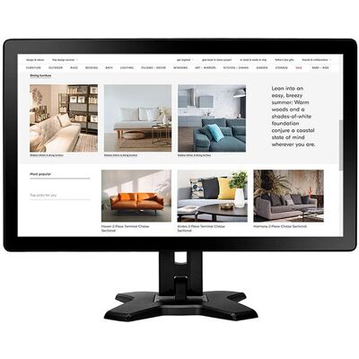 Monitor táctil AG Neovo TX-2401 23.8" Full HD - Espacio Público Monitor táctil AG Neovo TX-2401 23.8" Full HD - Espacio Público
