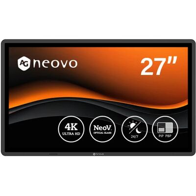 AG Neovo - QX2702 - 27" - 3840x2160 - monitor - Publicité AG Neovo - QX2702 - 27" - 3840x2160 - monitor - Publicité