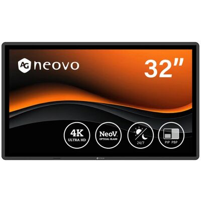 AG Neovo - QX3202 - 32 hüvelykes - 4K - monitor AG Neovo - QX3202 - 32 hüvelykes - 4K - monitor