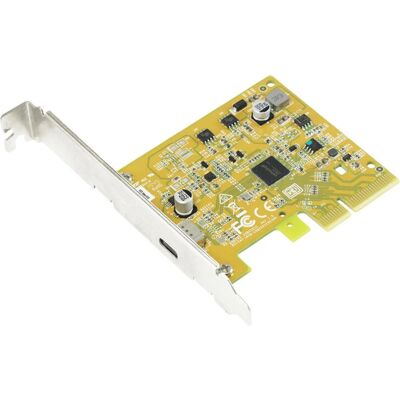 Sunix Group USB2321C PCIe USB 3.2 Gen 2x2 Adapter - Intern Sunix Group USB2321C PCIe USB 3.2 Gen 2x2 Adapter - Intern