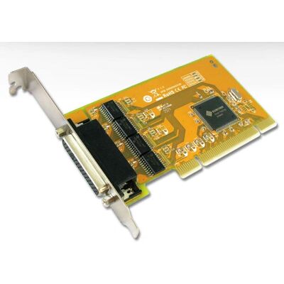 SUNIX Gruppe SER5056A PCI Seriell Schnittstellenkarte - 4 Ports SUNIX Gruppe SER5056A PCI Seriell Schnittstellenkarte - 4 Ports
