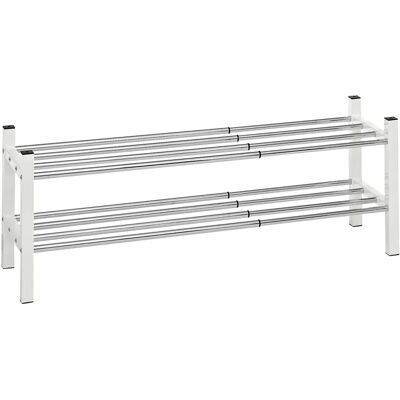 HEINE HOME Weiß Metall Schuhregal - Schuhregal HEINE HOME Weiß Metall Schuhregal - Schuhregal