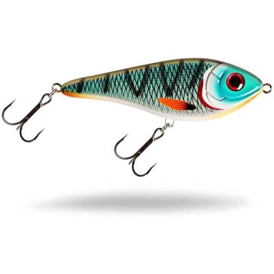 Strike Pro - Buster Swim Lure - Tiger Cichlid - 13cm - Lure Strike Pro - Buster Swim Lure - Tiger Cichlid - 13cm - Lure