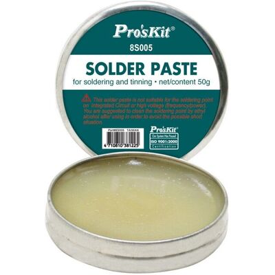 Pro'sKit 8S005 Lötkolben - Lötpaste Pro'sKit 8S005 Lötkolben - Lötpaste