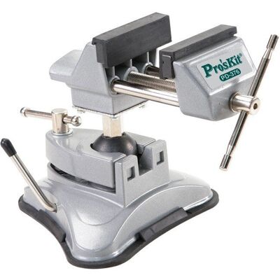 Velleman - Torno Metálico De Mesa - podstawa próżniowa - tokarka stołowa Velleman - Torno Metálico De Mesa - podstawa próżniowa - tokarka stołowa