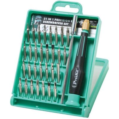 Conjunto de Chaves de Precisão Ergonômico Pro'sKit SD-9802 Conjunto de Chaves de Precisão Ergonômico Pro'sKit SD-9802