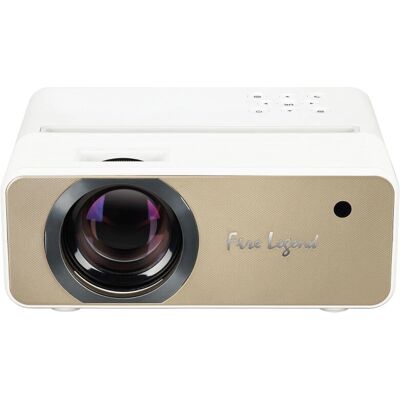 Projecteur LED QF12 Blanc Acer 1080p - Projecteur - Publicité Projecteur LED QF12 Blanc Acer 1080p - Projecteur - Publicité
