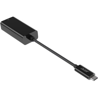 Acer Modell Giga LAN Dongle - USB Typ-C - Netzwerkkarte Acer Modell Giga LAN Dongle - USB Typ-C - Netzwerkkarte