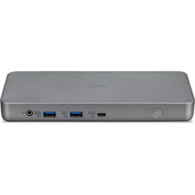 Acer D501 Harmaa USB-C Docking Station - Docking Station Acer D501 Harmaa USB-C Docking Station - Docking Station