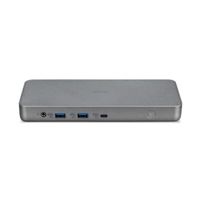 Acer - D501 - Silver - USB-C - Docking Station Acer - D501 - Silver - USB-C - Docking Station