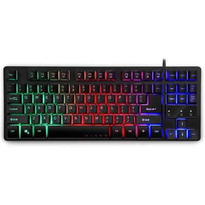 Teclado Acer Nitro TKL - Gaming RGB Mecánico - Negro Teclado Acer Nitro TKL - Gaming RGB Mecánico - Negro