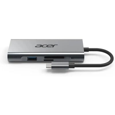 Acer 7-in-1 Mini Dock - HDMI, USB-A, USB-C - Stacja dokująca Acer 7-in-1 Mini Dock - HDMI, USB-A, USB-C - Stacja dokująca