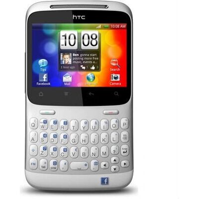 HTC - ChaCha - Silber - Weiß - Mobiltelefon HTC - ChaCha - Silber - Weiß - Mobiltelefon