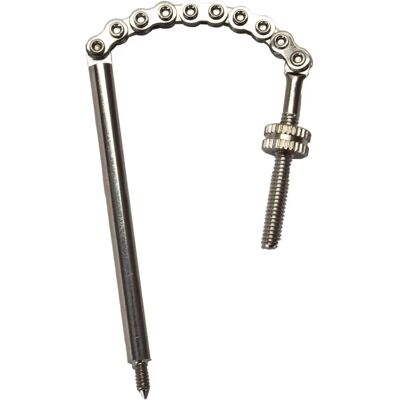 Sturmey Archer Steuerstift - 132mm Edelstahl, Passt zu 160mm Achse Sturmey Archer Steuerstift - 132mm Edelstahl, Passt zu 160mm Achse