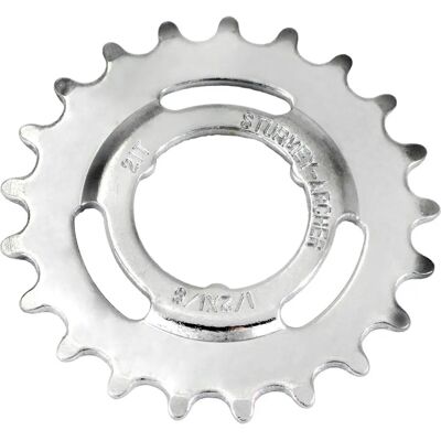 SunRace 17-22 Zähne Chrom Fahrradritzel - Fahrradteil SunRace 17-22 Zähne Chrom Fahrradritzel - Fahrradteil