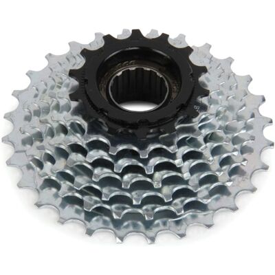 SunRace Wolnobieg 7-biegowy Srebrny - Freewheel SunRace Wolnobieg 7-biegowy Srebrny - Freewheel