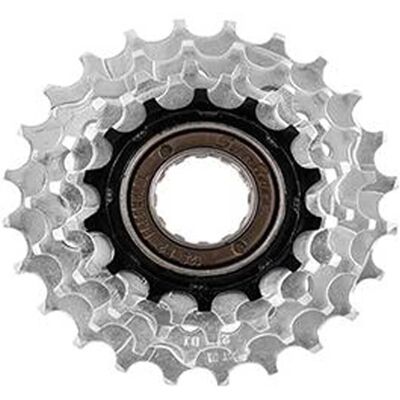 SunRace ZwartZilver 6-speed freewheel - Bicycle Part SunRace ZwartZilver 6-speed freewheel - Bicycle Part