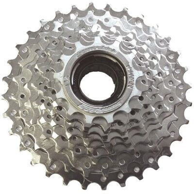 SunRace wolnobieg 8-biegowy chromowany - Wolnobieg SunRace wolnobieg 8-biegowy chromowany - Wolnobieg