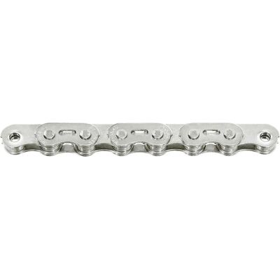Łańcuch Rowerowy SunRace - 112 ogniw, srebrny, 1/2 x 1/8" Łańcuch Rowerowy SunRace - 112 ogniw, srebrny, 1/2 x 1/8"