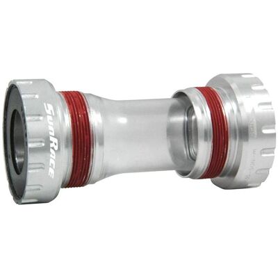 Caixa de centro SunRace externa 24mm eixo MTB - Bottom Bracket Caixa de centro SunRace externa 24mm eixo MTB - Bottom Bracket
