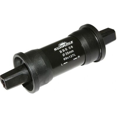 Zestaw napędowy Sunrace 127mm 35mm - Czarny Zestaw napędowy Sunrace 127mm 35mm - Czarny