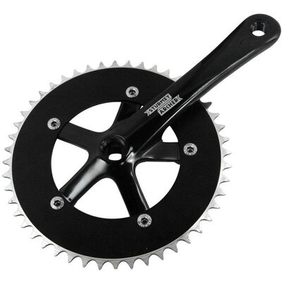 Sturmey Archer 48T Stalen Crankset - Crankset Sturmey Archer 48T Stalen Crankset - Crankset