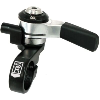 SunRace Schaltgriff Schwarz Silber für 8-Gang MTB SunRace Schaltgriff Schwarz Silber für 8-Gang MTB