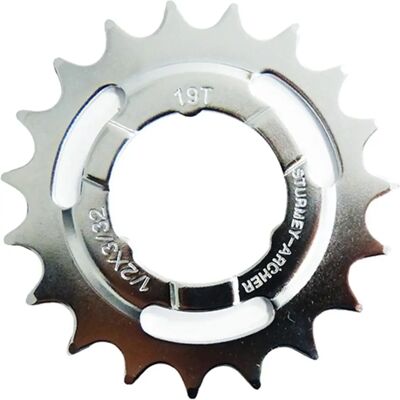 SunRace 19T Zinkbelagt tandhjul - Cykeldel SunRace 19T Zinkbelagt tandhjul - Cykeldel