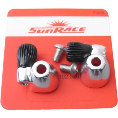 SunRace Aluminium Kabelstopper Set - Paar SunRace Aluminium Kabelstopper Set - Paar