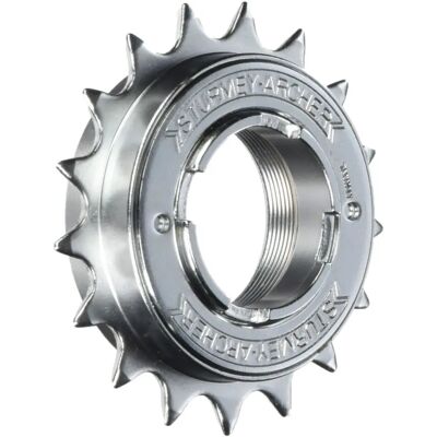SunRace 17-Tand Chrome Vrijloopkettingblad - Kettingblad SunRace 17-Tand Chrome Vrijloopkettingblad - Kettingblad