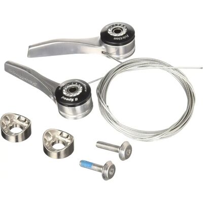 Sturmey Archer SLR80 8V Versnellingen Schakelaar - Zilver Sturmey Archer SLR80 8V Versnellingen Schakelaar - Zilver