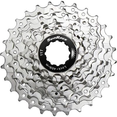 SunRace CSR91 9-biegowa kaseta niklowana 11-28 SunRace CSR91 9-biegowa kaseta niklowana 11-28