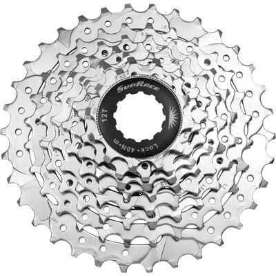 SunRace 8-Gang Kassette 11-32 Zähne - MTB - Shimano/Sram SunRace 8-Gang Kassette 11-32 Zähne - MTB - Shimano/Sram