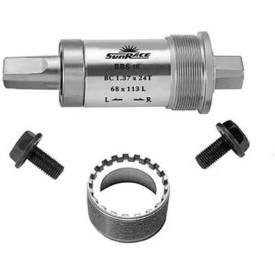 Sunrace BBS18 Piastra in lega - 68mm, 122mm - Gravel/Città/E-bike/MTB/Corsa Sunrace BBS18 Piastra in lega - 68mm, 122mm - Gravel/Città/E-bike/MTB/Corsa